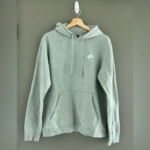 NIKE GRAY SWEATSHIRT HOODIE
